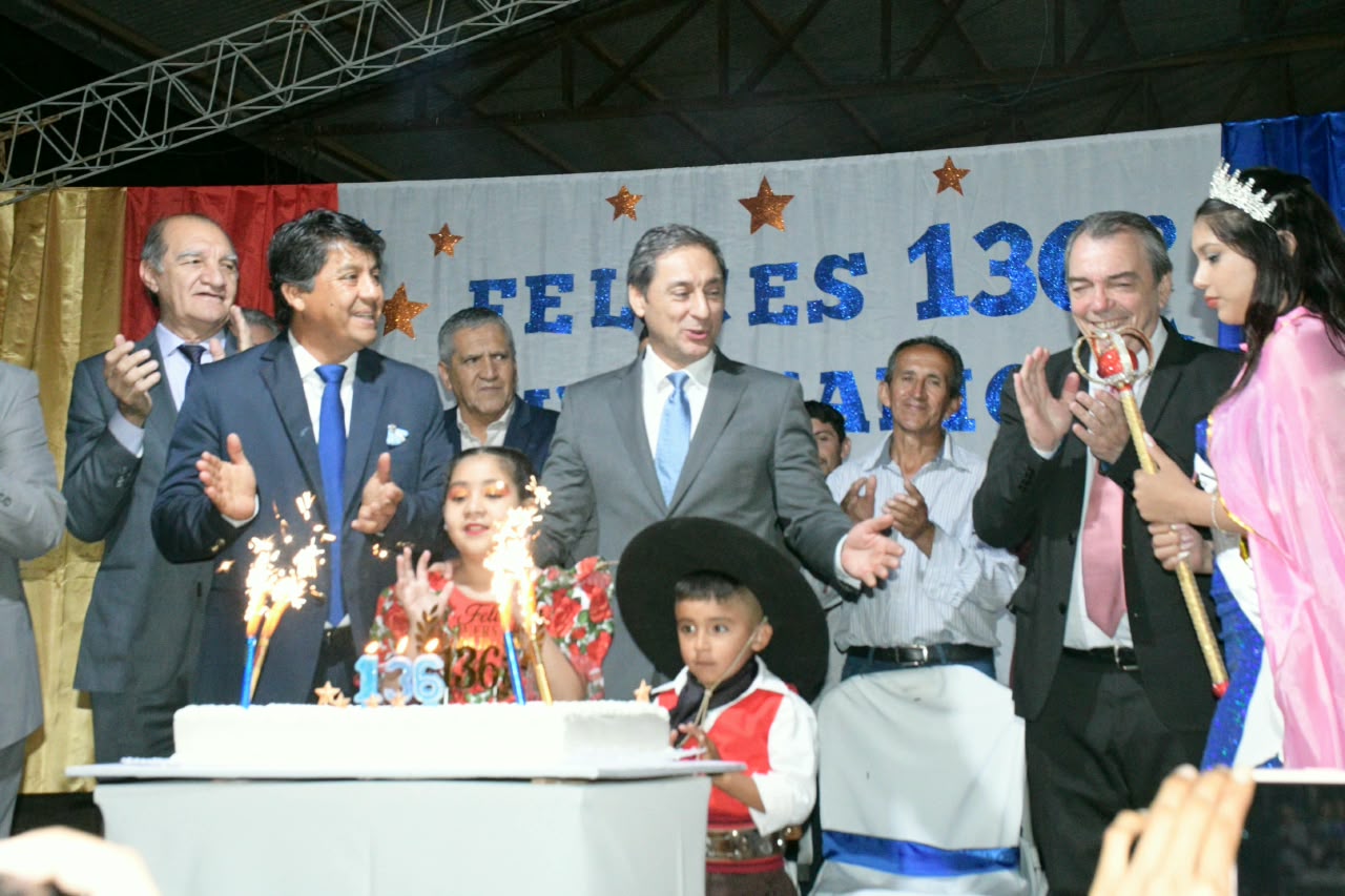 Nueva Francia celebró sus 136° años con la entrega de viviendas sociales