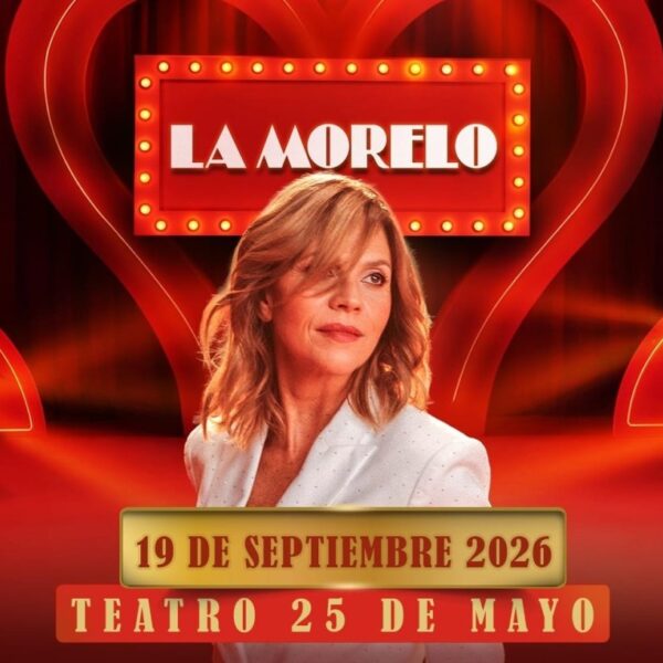 Marcela Morelo presentará su nuevo álbum «La Morelo» en el Teatro 25 de Mayo de Santiago del Estero