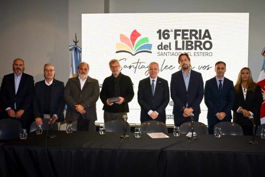 Santiago del Estero presenta una nueva edición de su Feria Internacional del Libro Santiago del Estero presenta una nueva edición de su Feria Internacional del Libro