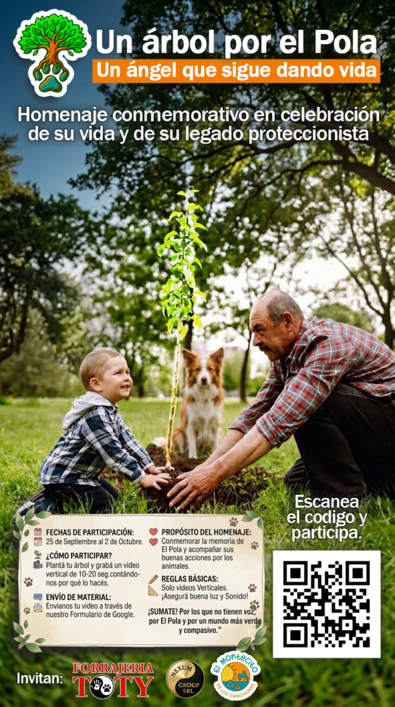 Homenaje y compromiso ambiental: Lanzan la campaña «Un árbol por el Pola» en honor a Eduardo «El Polaco» Groh Riemersma Homenaje y compromiso ambiental: Lanzan la campaña «Un árbol por el Pola» en honor a Eduardo «El Polaco» Groh Riemersma