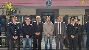 Recorrida institucional del secretario de Seguridad Nacional en dependencias federales de Santiago del Estero