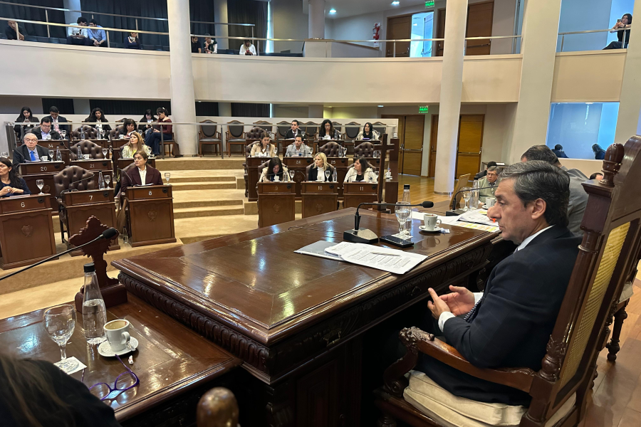 Homenaje a Eduardo «Polaco» Groh Riemersma y reconocimientos institucionales en la Legislatura santiagueña