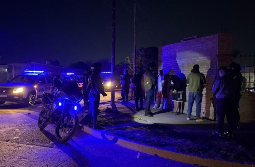 Despliegue de un Operativo Saturación con tolerancia cero en el Barrio Belén