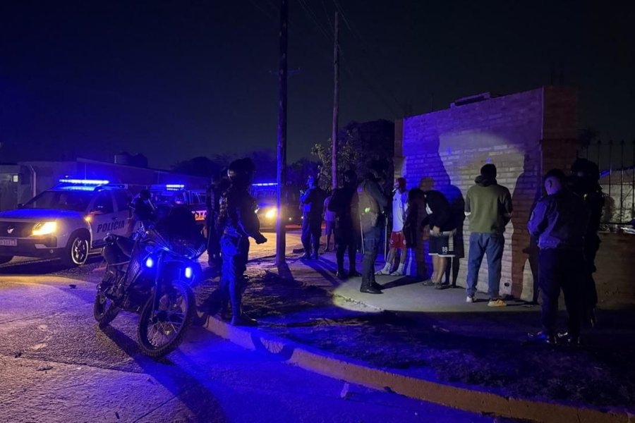 Despliegue de un Operativo Saturación con tolerancia cero en el Barrio Belén Despliegue de un Operativo Saturación con tolerancia cero en el Barrio Belén