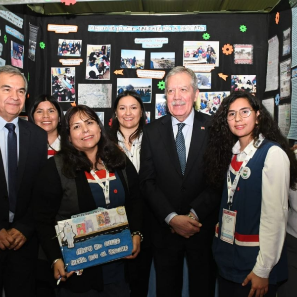 Presentación de iniciativas pedagógicas del nivel inicial municipal en la Feria Provincial de Ciencia y Tecnología