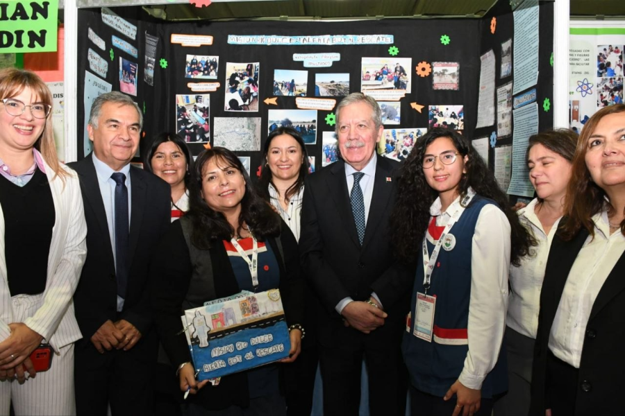 Presentación de iniciativas pedagógicas del nivel inicial municipal en la Feria Provincial de Ciencia y Tecnología