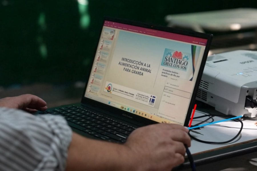 Anuncio del Ministerio de Educación sobre el cronograma de pago del programa «Santiago Crece con Vos»