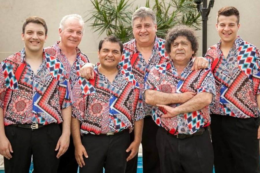 Fallecimiento de Ricardo «Oveja» Stec, histórico percusionista de Los Palmeras Fallecimiento de Ricardo «Oveja» Stec, histórico percusionista de Los Palmeras