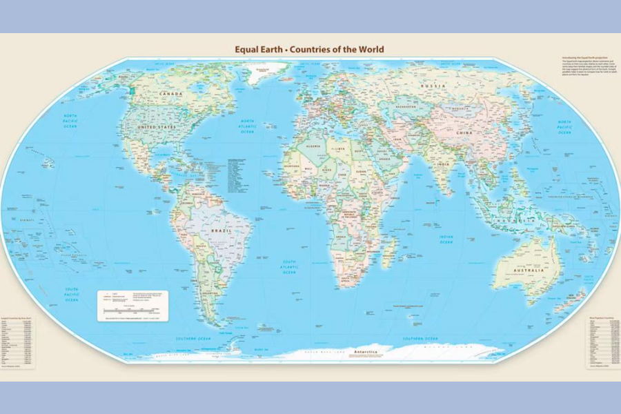 Aprobación en la ONU de la resolución «Corregir el mapa» para reducir las distorsiones cartográficas globales Aprobación en la ONU de la resolución «Corregir el mapa» para reducir las distorsiones cartográficas globales