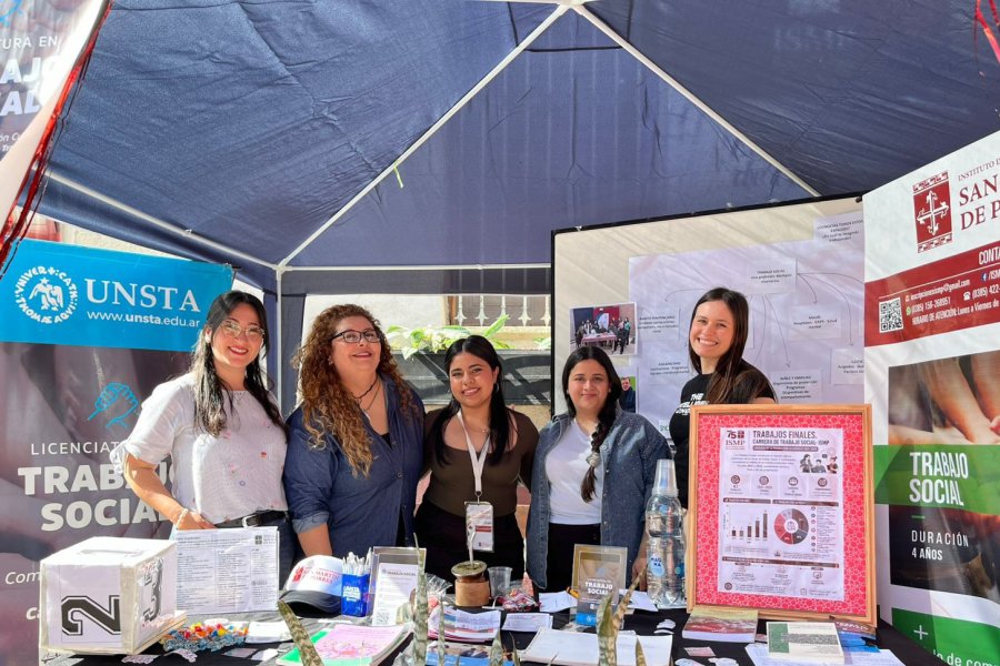 Presentación de la oferta académica e institucional del Instituto San Martín de Porres en una nueva edición de su Expo Carreras