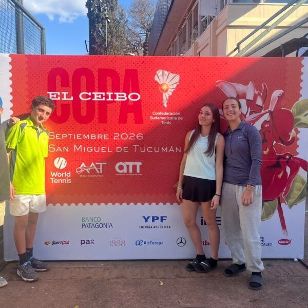Destacada actuación de la delegación del Santiago Lawn Tennis Club en la Copa El Ceibo disputada en Tucumán