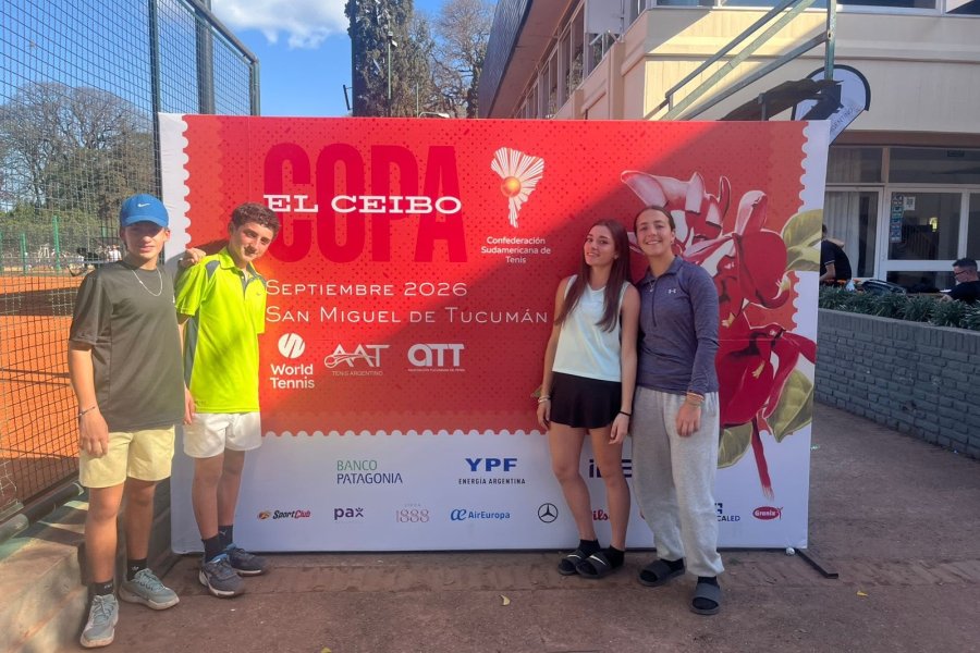 Destacada actuación de la delegación del Santiago Lawn Tennis Club en la Copa El Ceibo disputada en Tucumán