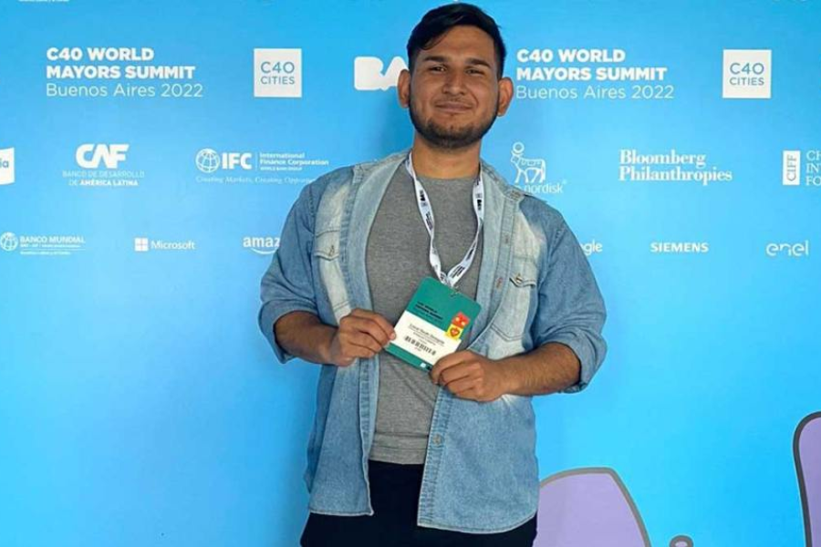 Representación santiagueña en la Semana del Clima de Nueva York y la Conferencia de Escuelas Verdes 2026
