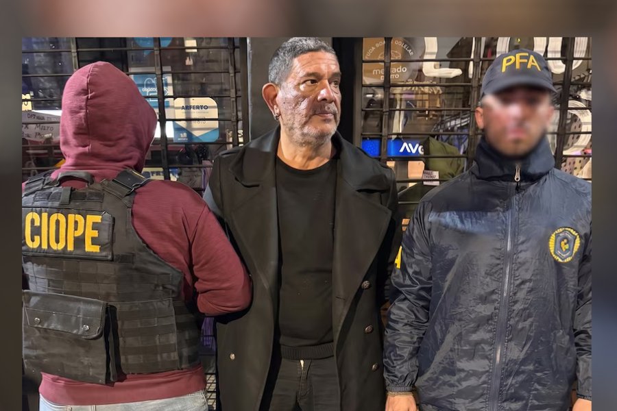 Detención de Martín Castillo, abogado defensor de un imputado en las causas derivadas del Caso Loan