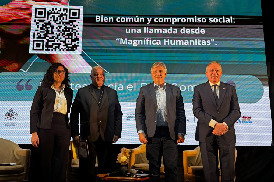 Cierre de la Semana Social 2026 en Córdoba con foco en el trabajo, la tecnología y el desarrollo humano Cierre de la Semana Social 2026 en Córdoba con foco en el trabajo, la tecnología y el desarrollo humano