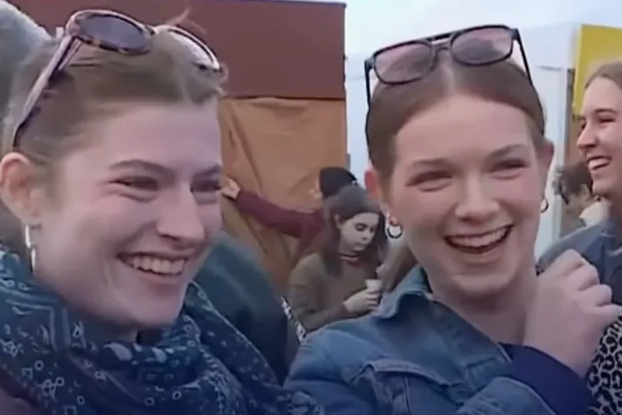 Declaraciones de estudiantes inglesas en Buenos Aires sobre la soberanía de las Islas Malvinas