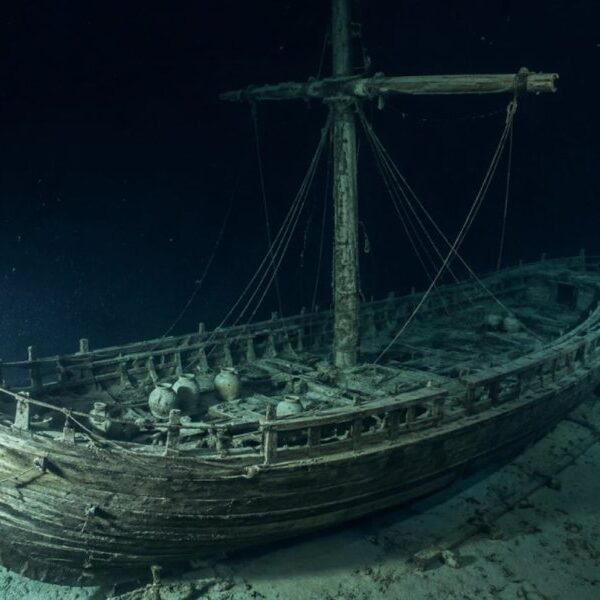 Descubrimiento arqueológico de una embarcación comercial de la Antigua Grecia en las profundidades del Mar Negro