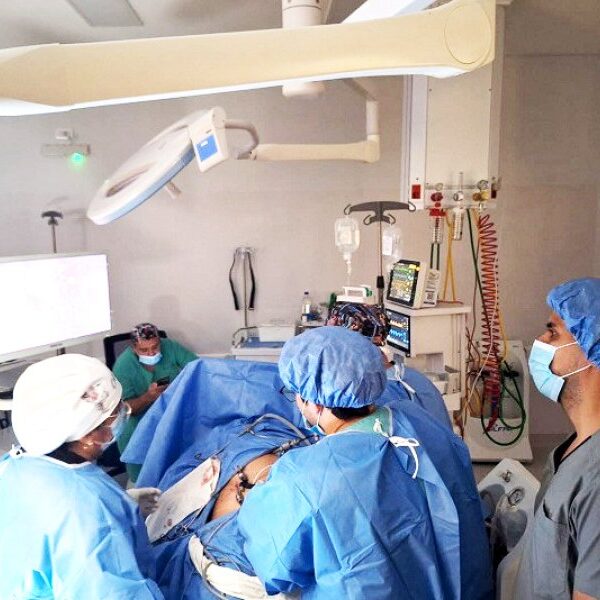 Cinco intervenciones por videolaparoscopía en el Hospital Zonal de Fernández