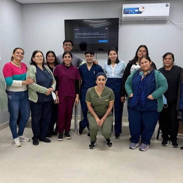 Jornada de capacitación para el personal de Enfermería y Atención Primaria de la Salud en el Hospital Zonal Pinto