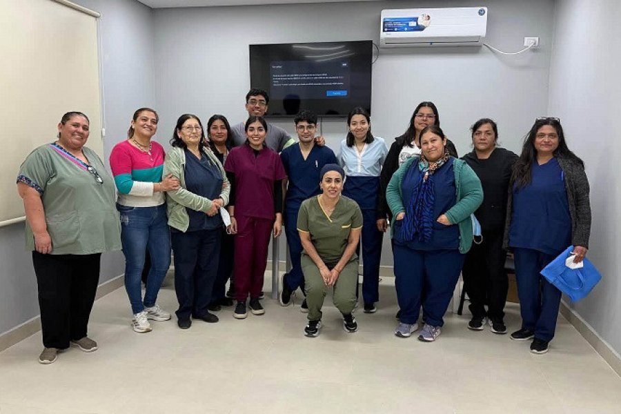 Jornada de capacitación para el personal de Enfermería y Atención Primaria de la Salud en el Hospital Zonal Pinto Jornada de capacitación para el personal de Enfermería y Atención Primaria de la Salud en el Hospital Zonal Pinto