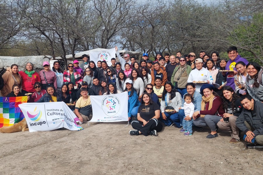Más de 60 jóvenes rurales participaron en Añatuya del 6.º Encuentro Regional «Sentir el territorio»
