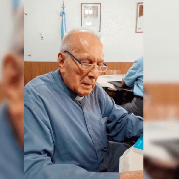 Falleció el sacerdote José Furlani a los 93 años y genera pesar en la Diócesis de Añatuya