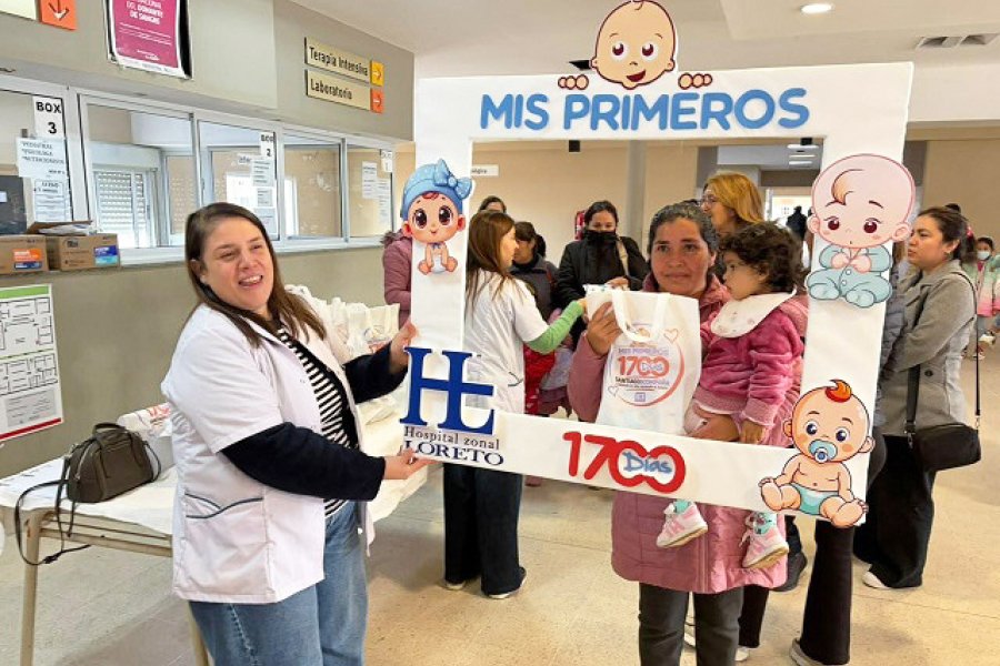El Hospital Zonal de Loreto presentó la implementación del programa provincial «Mis Primeros 1700 Días» El Hospital Zonal de Loreto presentó la implementación del programa provincial «Mis Primeros 1700 Días»