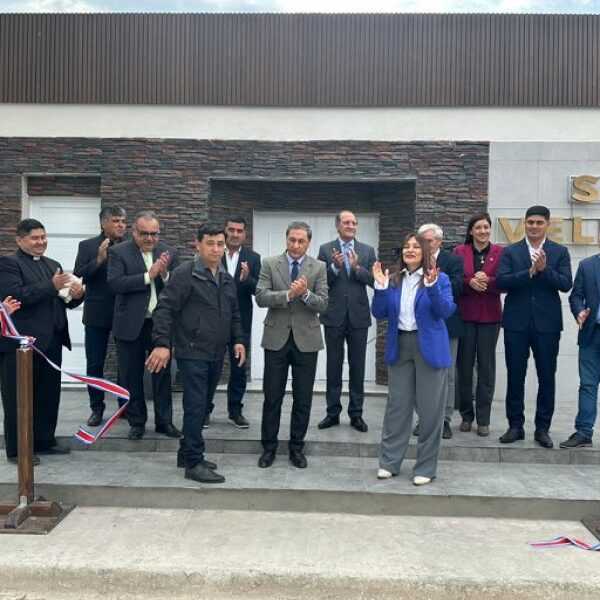 El vicegobernador Carlos Silva Neder encabezó los actos por el 86° aniversario de la localidad de Sachayoj