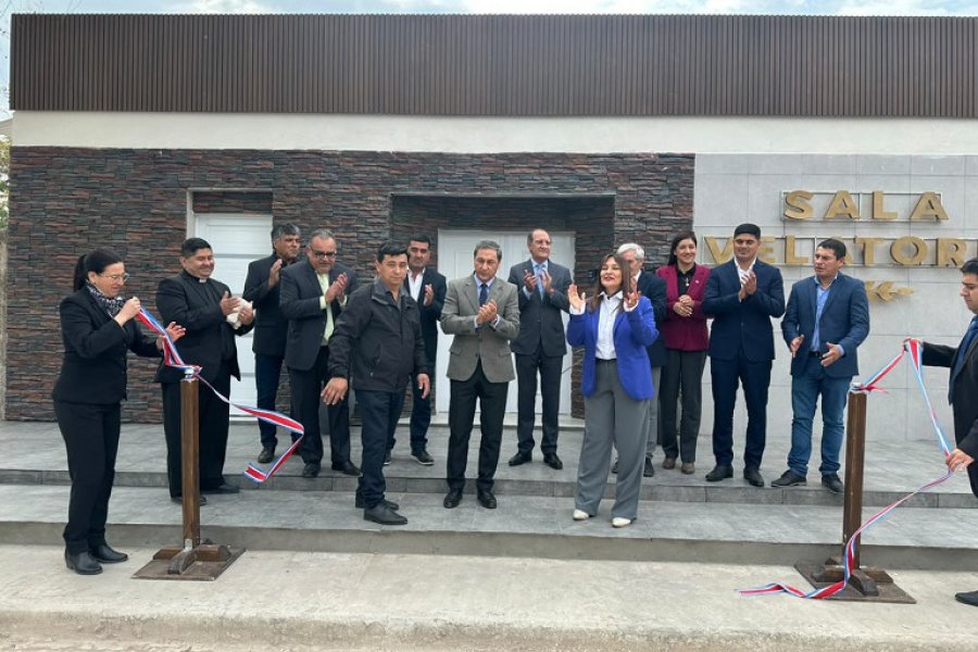 El vicegobernador Carlos Silva Neder encabezó los actos por el 86° aniversario de la localidad de Sachayoj