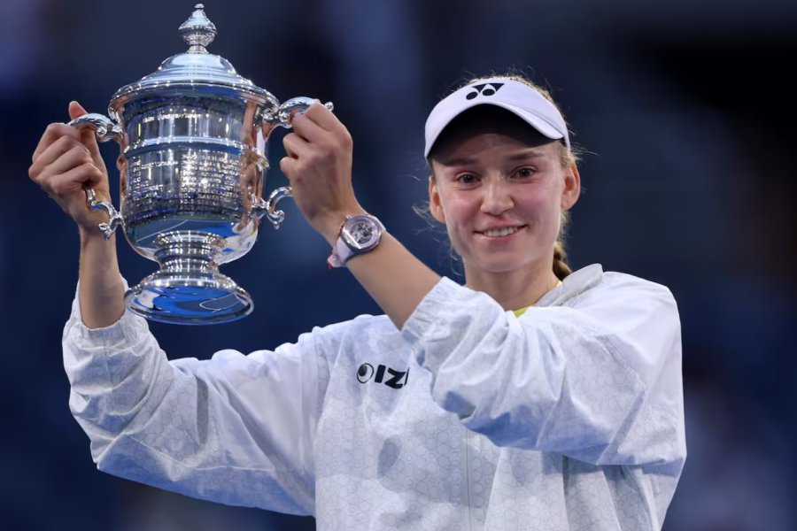 Elena Rybakina se consagró campeona del US Open y alcanzó el número 1 del ranking WTA Elena Rybakina se consagró campeona del US Open y alcanzó el número 1 del ranking WTA