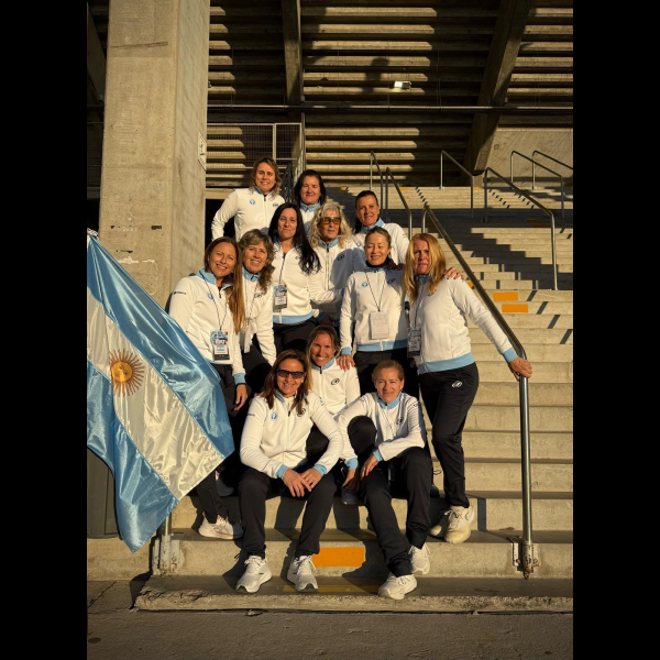 Claudia Céspedes debutará con la selección argentina en el Mundial de Pádel Senior ’26