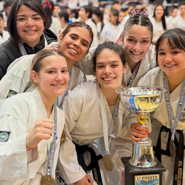 Oro Kwan se consagró campeón en el XXXVII Campeonato Argentino de Taekwon-Do