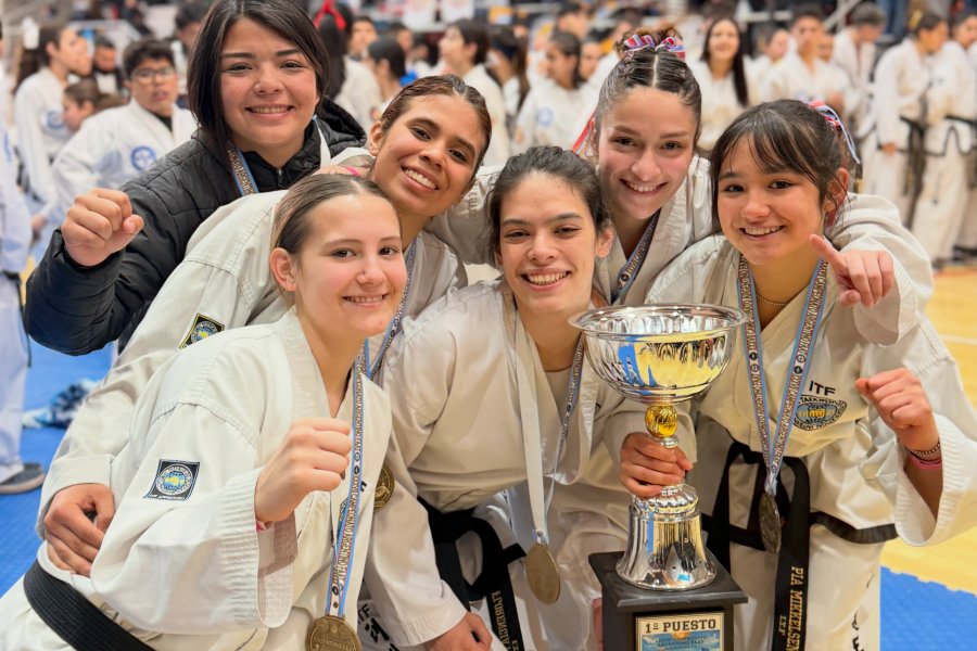Oro Kwan se consagró campeón en el XXXVII Campeonato Argentino de Taekwon-Do
