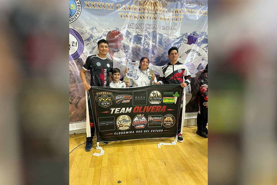 Team Olivera obtuvo destacados podios en el Campeonato Nacional de Taekwon-Do en Mendoza Team Olivera obtuvo destacados podios en el Campeonato Nacional de Taekwon-Do en Mendoza