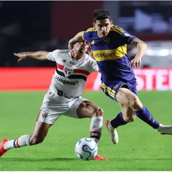 Boca Juniors igualó 1-1 frente a São Paulo y avanzó a las semifinales de la Copa Sudamericana