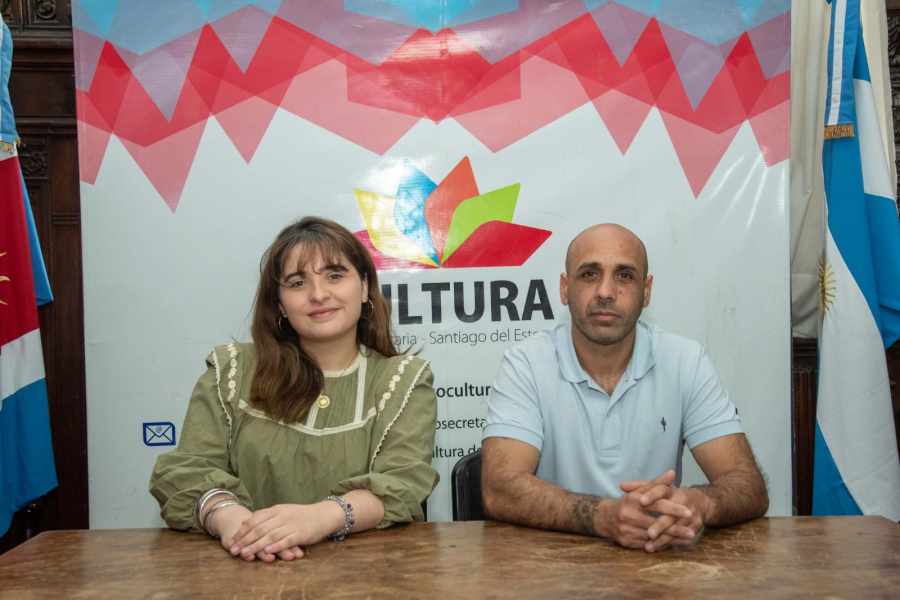 Presentaron las Primeras Jornadas Provinciales de Historia del Fútbol Santiagueño en el Centro Cultural del Bicentenario