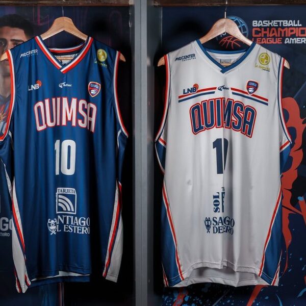 Quimsa presentó su nueva indumentaria para la temporada 2026/27 y disputa un amistoso en Frías