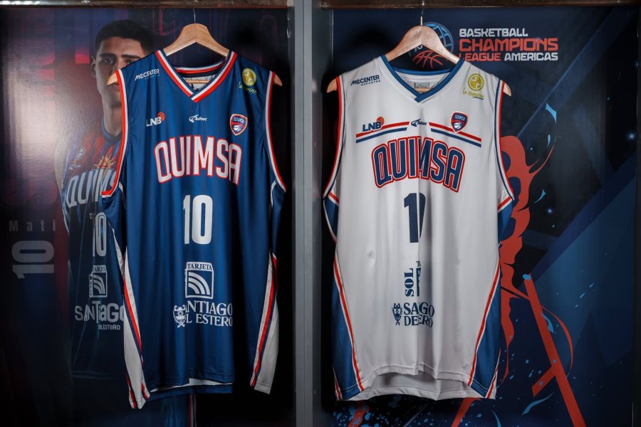 Quimsa presentó su nueva indumentaria para la temporada 2026/27 y disputa un amistoso en Frías Quimsa presentó su nueva indumentaria para la temporada 2026/27 y disputa un amistoso en Frías