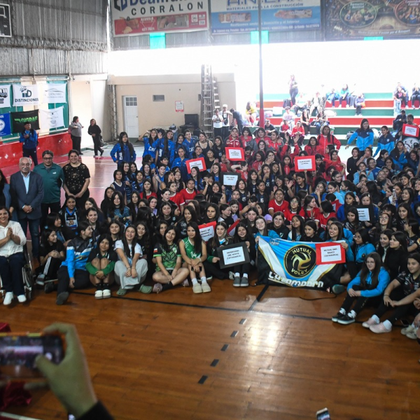 Santiago del Estero es sede del Torneo Regional Sub 14 de Vóley Femenino con la participación de 24 equipos