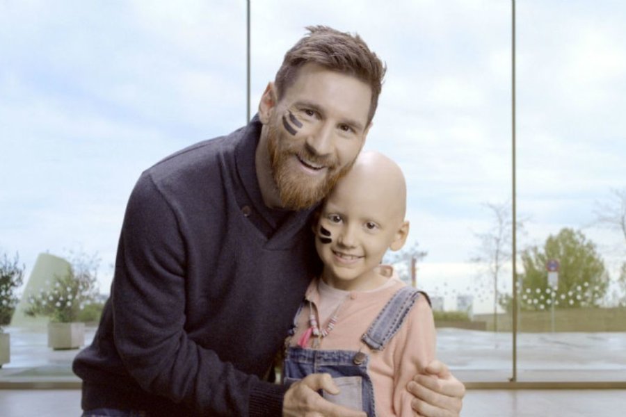 La Fundación Leo Messi aportó 2,6 millones de euros para la creación de un centro oncológico infantil en Barcelona La Fundación Leo Messi aportó 2,6 millones de euros para la creación de un centro oncológico infantil en Barcelona