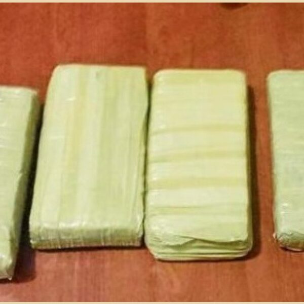 Detuvieron a tres santiagueños por el tráfico de cuatro kilos de marihuana enviados por encomienda desde Entre Ríos