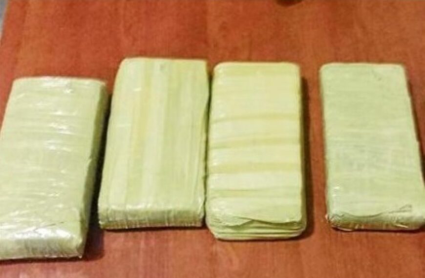 Detuvieron a tres santiagueños por el tráfico de cuatro kilos de marihuana enviados por encomienda desde Entre Ríos