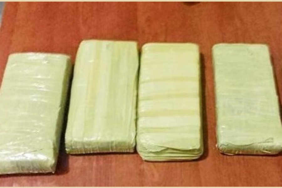 Detuvieron a tres santiagueños por el tráfico de cuatro kilos de marihuana enviados por encomienda desde Entre Ríos