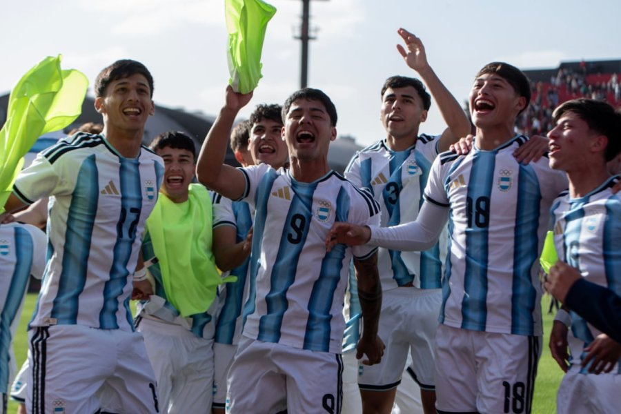La Selección argentina Sub-19 derrotó a Perú y disputará la final de los Juegos Suramericanos Santa Fe 2026