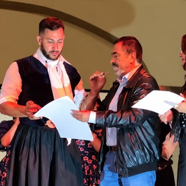El Dr. Amhed Assefh fue designado vicepresidente de la Asociación Internacional del Folklore Latinoamericano