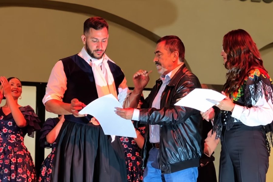 El Dr. Amhed Assefh fue designado vicepresidente de la Asociación Internacional del Folklore Latinoamericano
