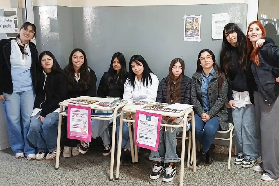 Desplegaron una jornada de vacunación y consejería para estudiantes de la Escuela Normal de Frías Desplegaron una jornada de vacunación y consejería para estudiantes de la Escuela Normal de Frías