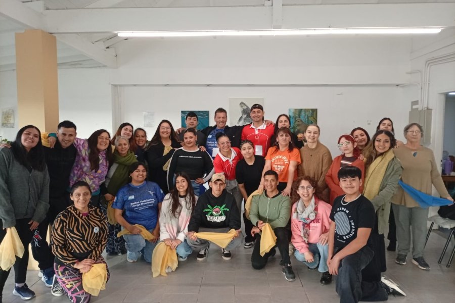 El Ballet «Jorge Newbery» representó a Santiago del Estero en un congreso internacional en Puerto Madryn