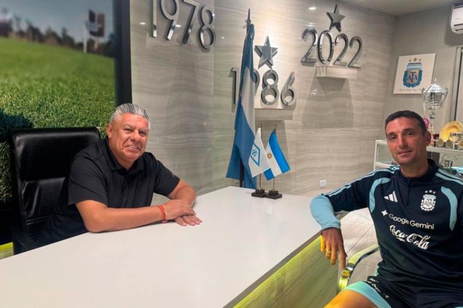 AFA confirmó el inicio de las conversaciones para renovar el contrato de Lionel Scaloni