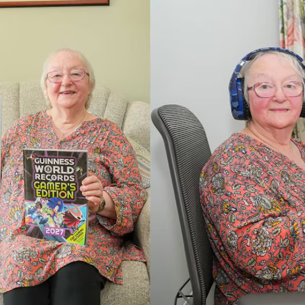 A los 78 años, Cath Bowie ingresó al Libro Guinness como la streamer de Fortnite más longeva del mundo